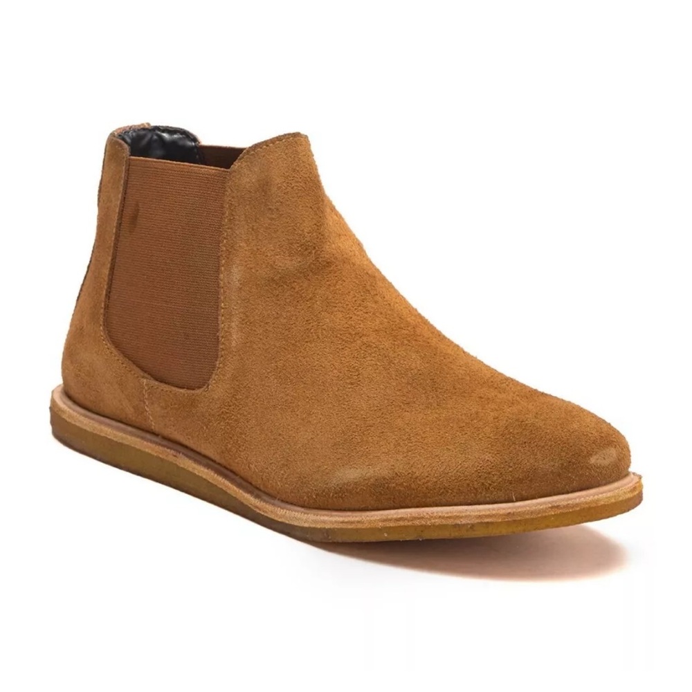 New Frank Wright Law Suede Chukka Boots men's